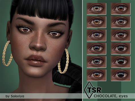 soloriya: ***Eyes Chocolate*** Sims 4. Dark eyes... - Emily CC Finds