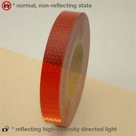 Oralite Reflexite V Db Colors Microprismatic Conspicuity Tape In