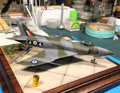 Supermarine SWIFT FR5 Aifix 1/72 - Ready for Inspection - Aircraft ...