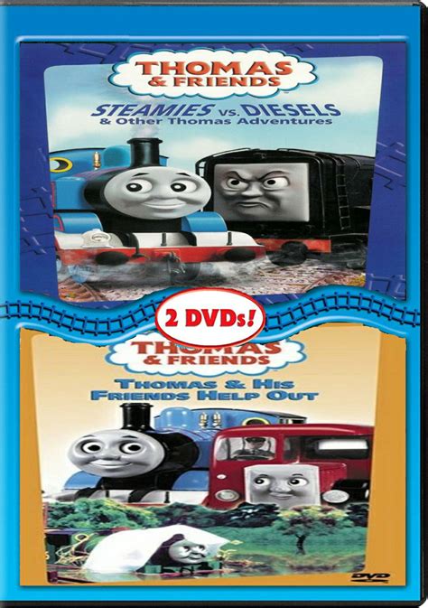 Steamies Vs Diesels Tahfho Double Feature Dvd By Weilenmoose On Deviantart