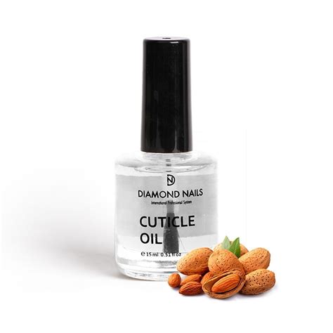 Cuticle Oil Almond 15ml Diamond Nails Gel Polish Nail Access