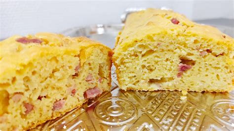 Cake Aux Lardons Moelleux Recette Bien Expliquer Youtube