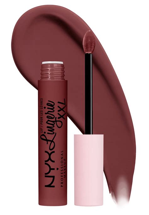 NYX Lip Lingerie Matowa pomadka w płynie STRIP Allegro pl