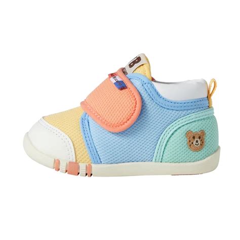 MIKI HOUSE Hot Biscuits First Baby Shoes Stage 1 Multi Color 25 New Colors Authorized Dealer