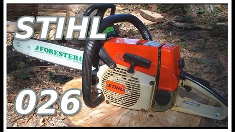 Stihl Chainsaw Review Youtube