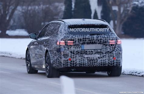 2024 Bmw I5 Touring Spy Shots