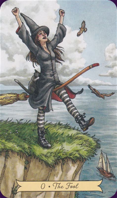 Everyday Witch Tarot Review, Rating + Card Images | Aeclectic Tarot
