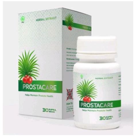 Jual Prostacare Asli Original Obat Prostat Herbal Terbukti Khasiatnya Di Lapak Prodak Unggul