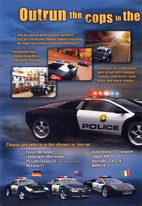 Need For Speed Hot Pursuit PlayStation Box Cover Art MobyGames