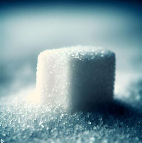 Premium Photo | Sugar cube