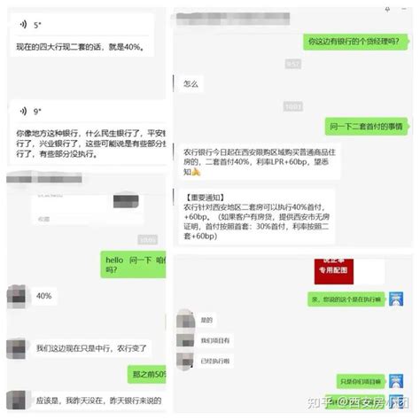 已开始执行！西安限购区二套房首付降至4成~ 知乎