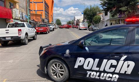 Evacuan A Vecinos De La Colonia Independencia Toluca Por Fuga De Gas