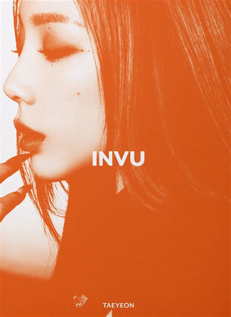 Release “invu” By Taeyeon Cover Art Musicbrainz
