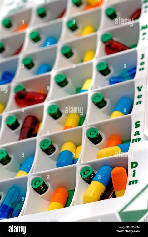 Pillbox pillboxes pill box boxes hi-res stock photography and images ...