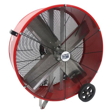 Maxxair 30 In 2 Speed Indoor High Velocity Fan At