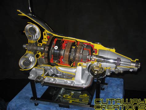 Turbo Hydramatic 350 Automatic Transmission Cutaway Creations