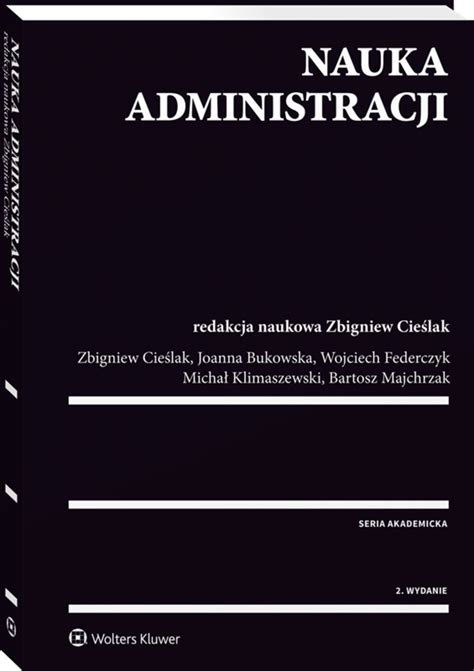 Nauka Administracji Ksi Ka Ebook Pdf Profinfo Pl