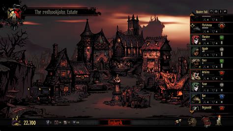 暗黑地牢darkest Dungeon（更新官中精品mod淑女mod神秘皮肤mod）雷电电游