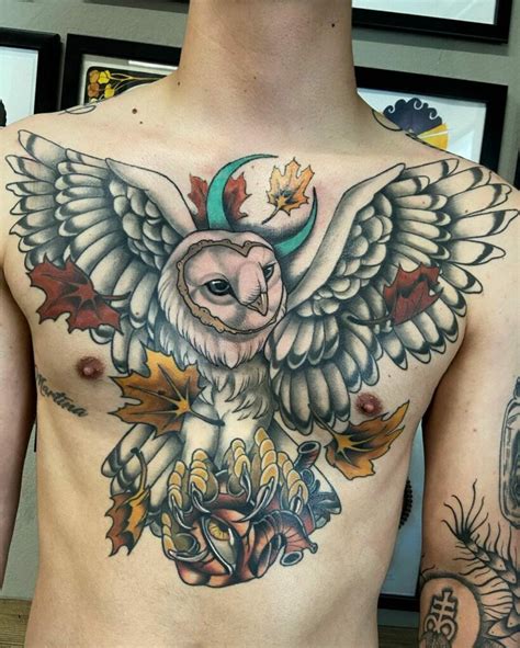 Top Deftones Owl Tattoo Super Hot In Cdgdbentre