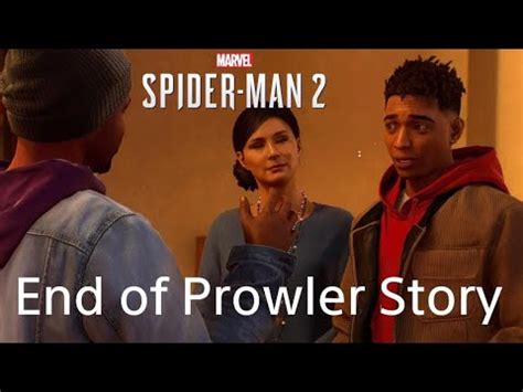 Miles Morales Finds All Prowler Stashes And Then Discovers Uncle Aaron