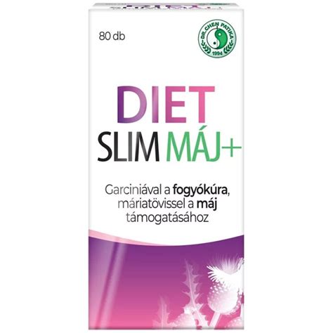 Dr Chen Diet Slim Máj kapszula 80db vásárlás hatóanyagok leírás