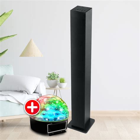 Tour De Son Hifi Muse M Bt Enceinte D Int Rieur Bluetooth Usb W