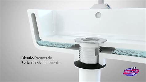 C Spol Pr Ctico Flexible Para Lavabo Y Fregadero Fleximatic Youtube