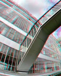 Van Nelle Rotterdam D Anaglyph Stereo Red Cyan D Cha Flickr