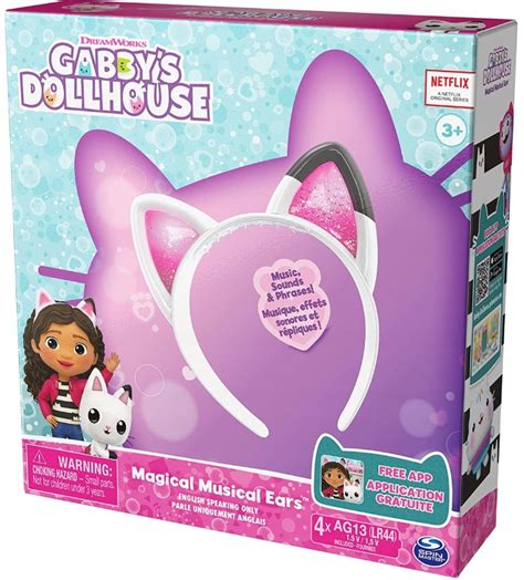 Gabby S Dollhouse Koci Domek Gabi Magiczne Uszy Allegro Pl