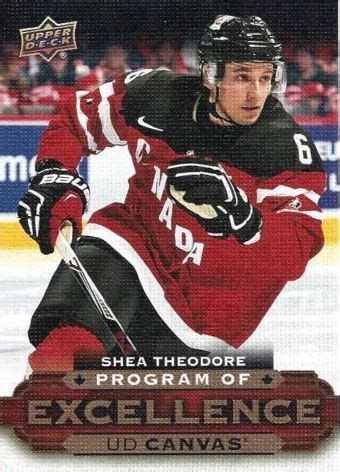 Future Watch: Shea Theodore Rookie Hockey Cards, Ducks