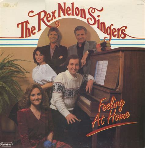 The Rex Nelon Singers Feeling At Home 1982 Absolutely Gospel Music