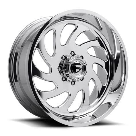 Fuel Dually Wheels Ff D Super Single Front Socal Custom Wheels