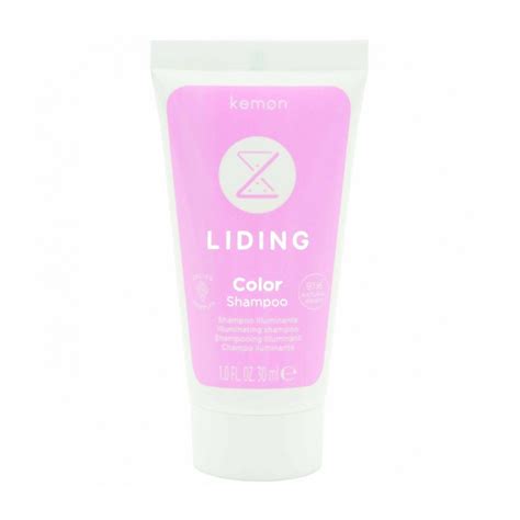 Liding Color VC Shampoo Szampon do włosów farbowanych 30ml Kemon