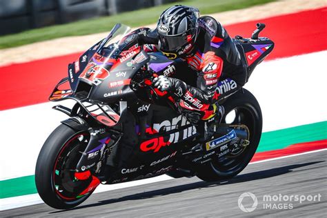 Motogp Vinales Sorride E Il Mio Momento Migliore Con Aprilia