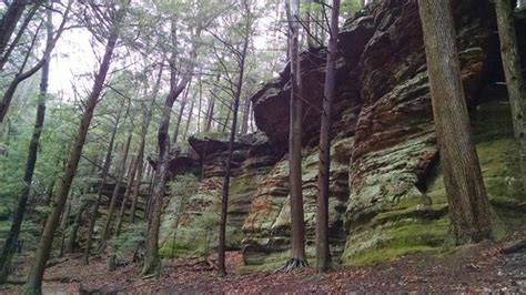 Trail Running the Ohio Buckeye Trail, Hocking Hills - thatlinuxbox.com