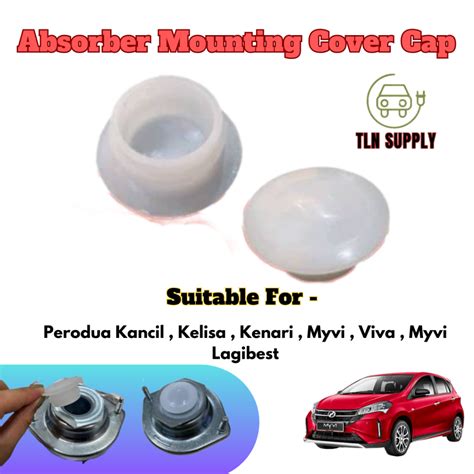 Perodua Daihatsu Myvi Viva Kelisa Kancil Kenari Absorber Mounting Cover