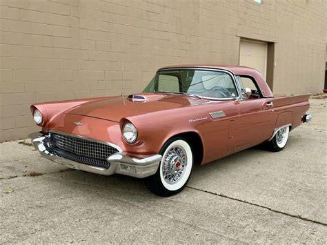 BEAUTIFUL 1957 FORD THUNDERBIRD CONVERTIBLE FRAME OFF RESTORED 312 V8