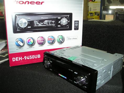 Автомагнитола Pioneer DEH-9450UB, Магнитола Pioneer DEH-9450UB