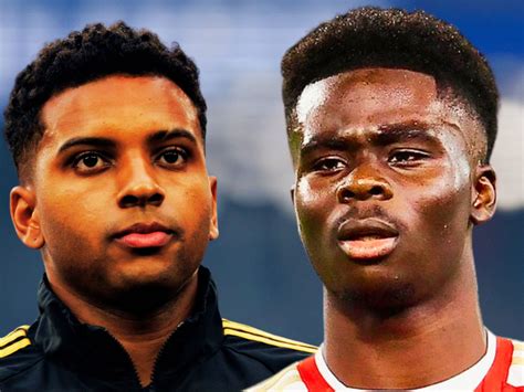 Who’s Better: Bukayo Saka or Rodrygo? Ballon d’Or Snub Sparks Heated
