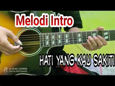 Tutorial Melodi Intro Rosa Hati Yang Kau Sakiti By Edi Purwanto