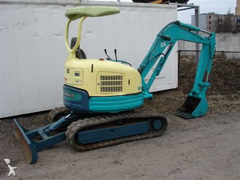 Used Yanmar Vio Mini Excavator N