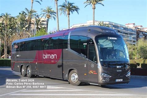 Bilman Bus Irizar I S Efficient Scania En Autobus Tren