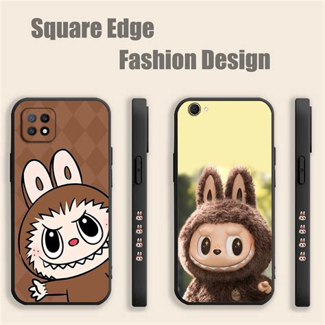 Casing For Infinix Hot 9 Pro Note 10 11 12 Smart 6 7 8 Pro 4G GT 10 Pro Popmart Labubu Cartoon