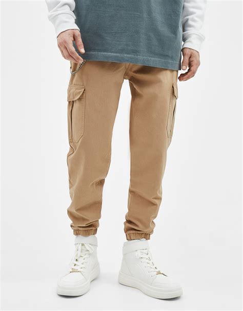 Venta Pantalones Cargo Bershka Hombre En Stock