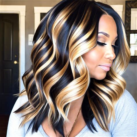 15 Honey Blonde Hair On Black Hair Ideas Burst Of Style
