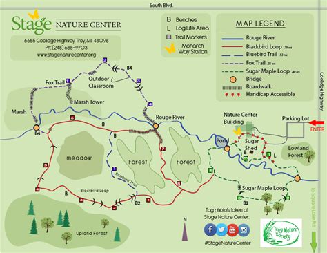 Stage Nature Center | 100 acre nature preserve & nature education facility