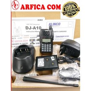 Jual Ht Alinco Dj A Vhf Jual Ht Alinco A Dja Dj A Original