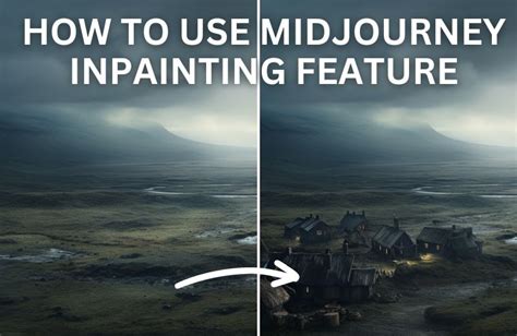 How To Use The Midjourney Inpainting Feature Prompt Examples Let S