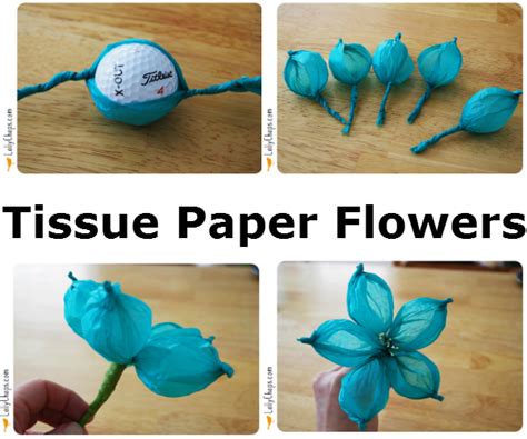 Tissue Paper Crafts Ideas Original - getfuncraft.com