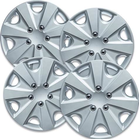 Amazon 15 Inch Hubcaps Best For 2003 2007 Honda Accord Set Of 4